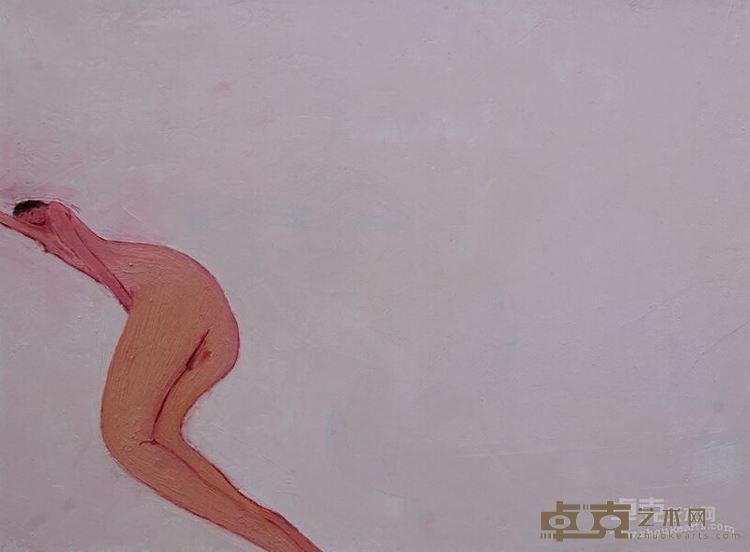 郭启佳 女人系列 50×60cm 布面油画 2015年