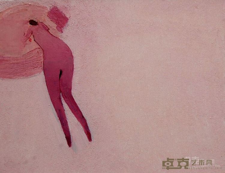 郭启佳 女人系列 30×40cm 布面油画 2015年