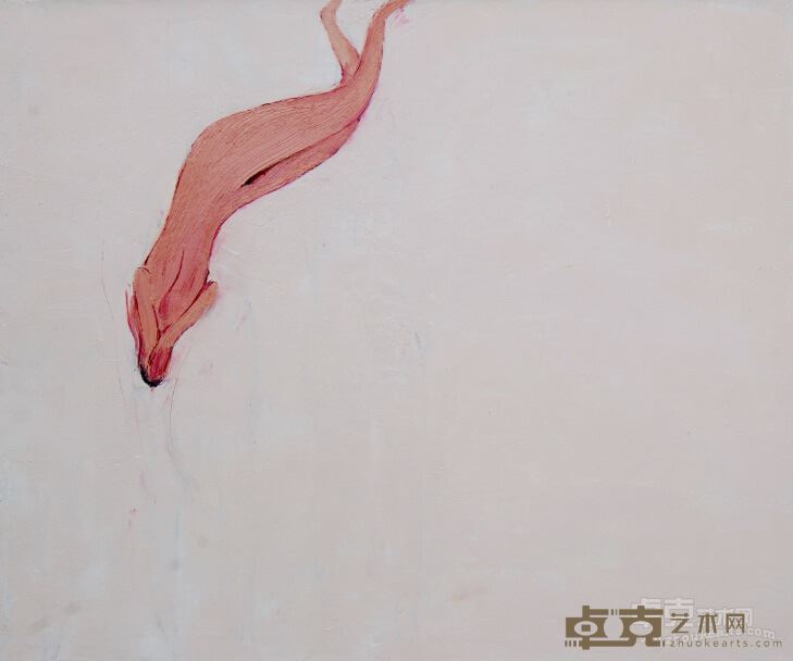 郭启佳  女人系列 30×40cm  布面油画  2015年