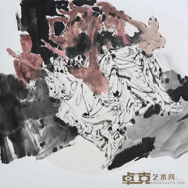 《炫舞6》 丁密金 50×50cm 2016年