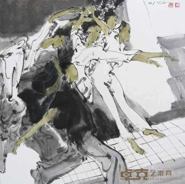 《炫舞5》 丁密金 50×50cm 2016年