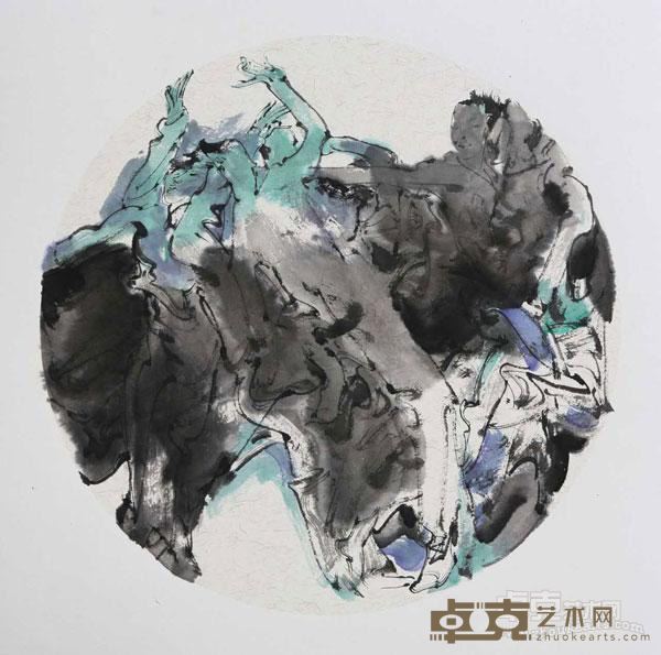 《炫舞2》 丁密金 50×50cm 2016年