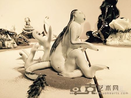 董琳 《幻景》尺寸多样 陶瓷  2015年