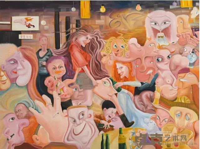 刘国义 《0 45 》 150x200cm  2012