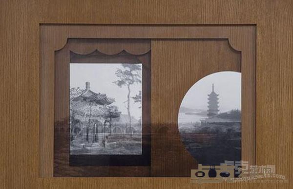 《照会》 徐累 280×80cm 2010年