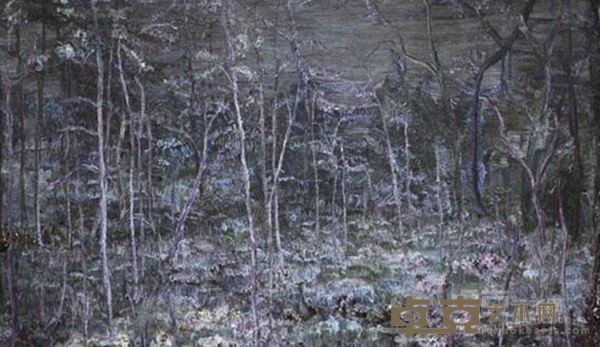 《风景》 罗荃木 60x90cm 2014年
