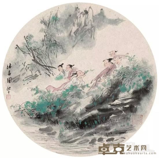 沐春图