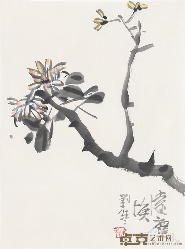 刘琴 作品