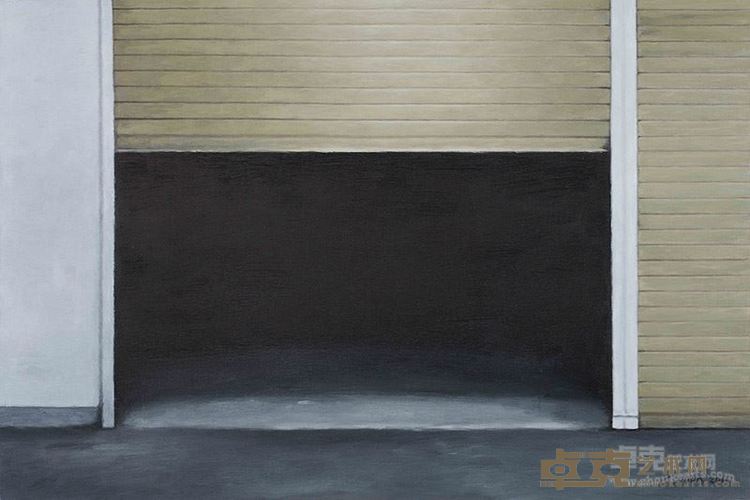 袁庆一 入口 130×195cm 布面油画 2011
