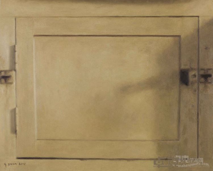 袁庆一 柜子No.3 布面油画 162×130cm 2012