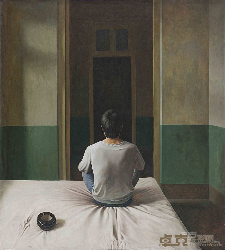袁庆一 烟灰缸 177×159cm 布面油画 1987