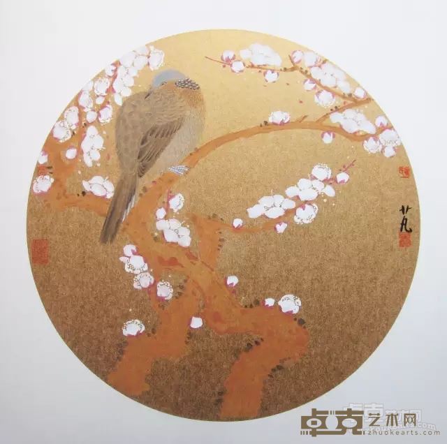 叶芃  尺寸：43*43厘米   年代：2016