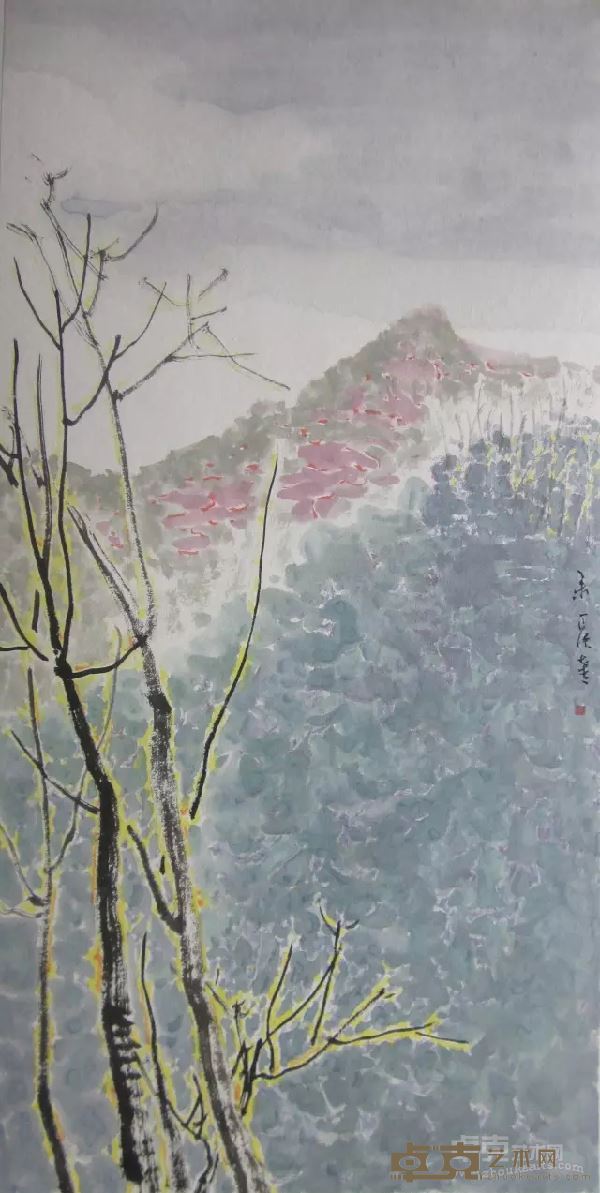 王跃奎  尺寸：68*34厘米   年代：2016