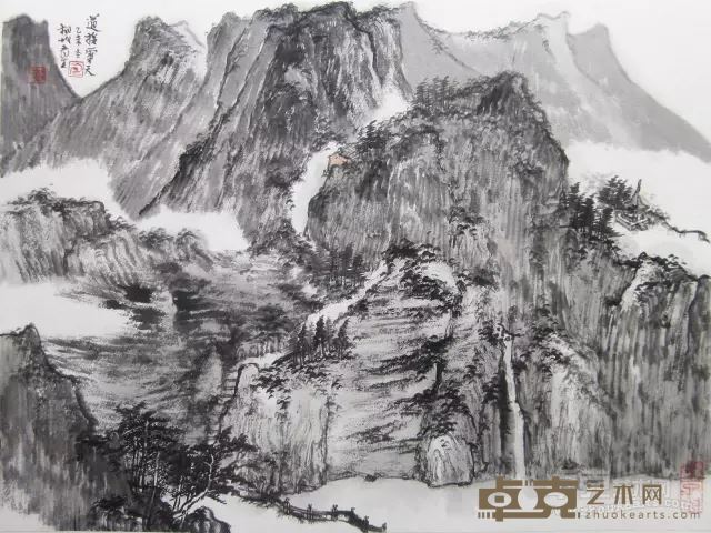 王平  年代：2015     尺寸：46*34厘米