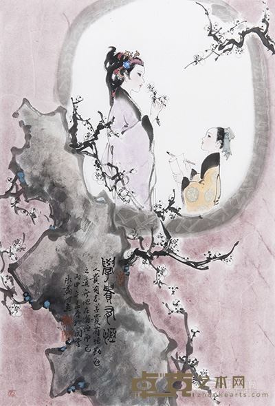 学贵有恒—张翔洲作品