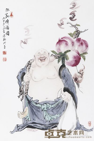 弥勒佛—张翔洲作品