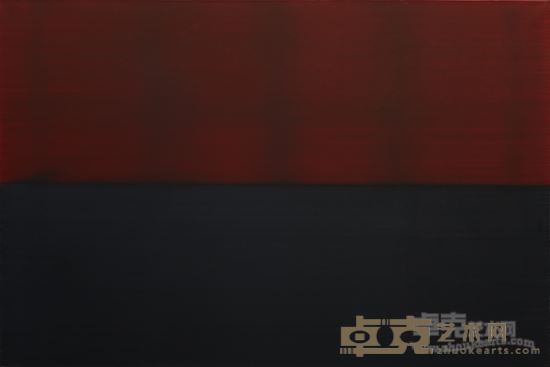 行走的墨线 201302 尺寸：200×300CM 年代：2013 媒介：亚麻布