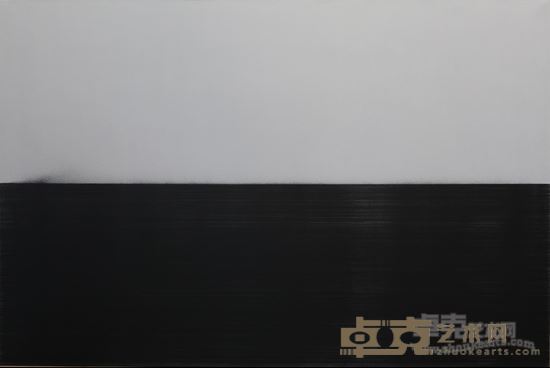 行走的墨线 201301 尺寸：200×300CM 2013