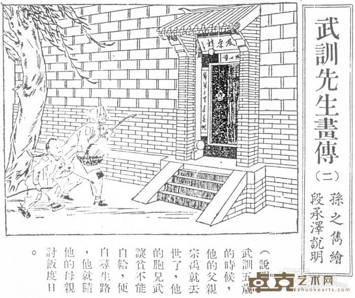 大公报发行36版《武训先生画传》-2