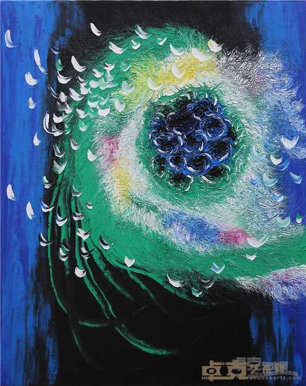 丁锋-2015作品9号-100×80cm