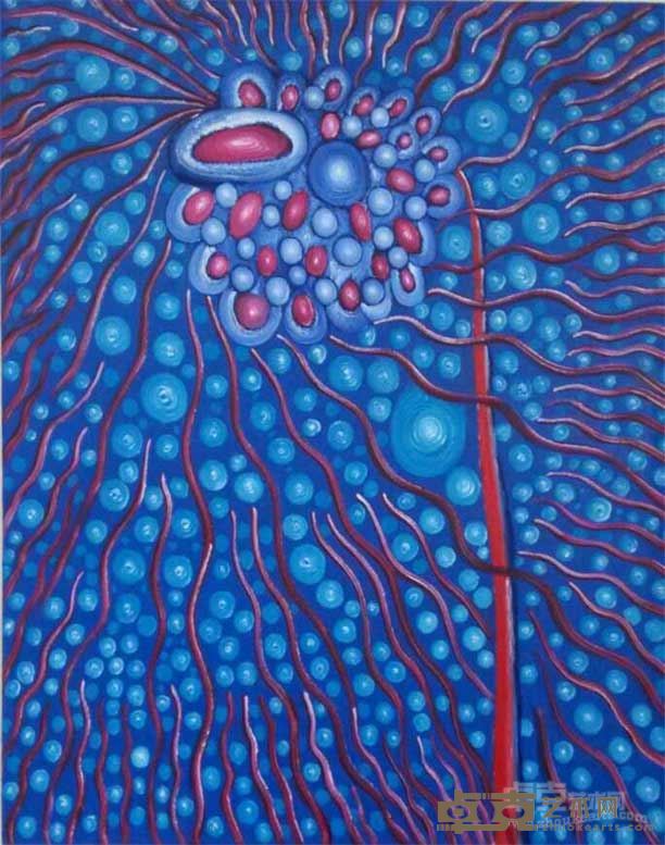 段远飞--2014年作品9号--80×100cm