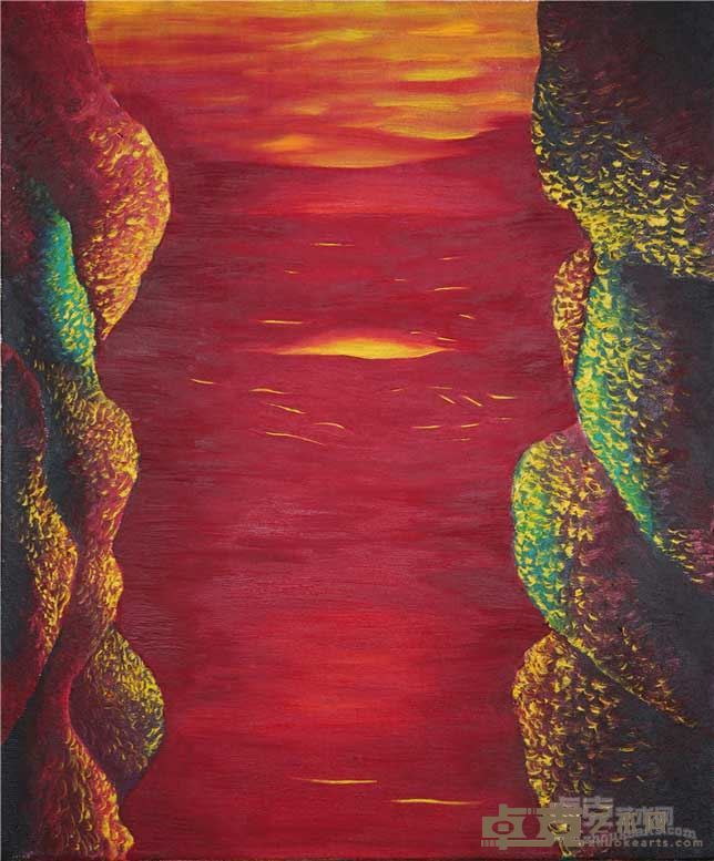 肖攀-2012作品2号-60×50cm