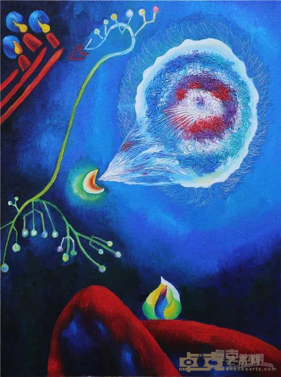 陈林兴-2015作品8号-60×80cm