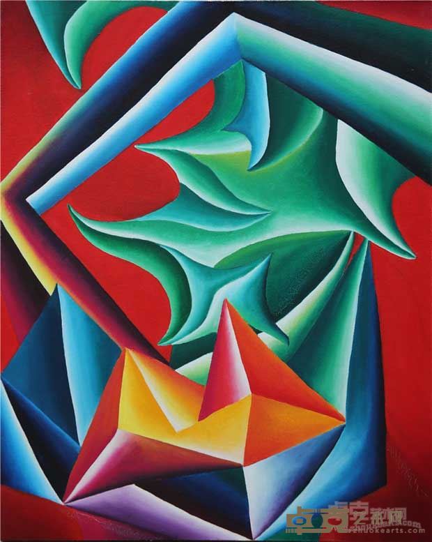 申思-2009年作品7号-100×80cm
