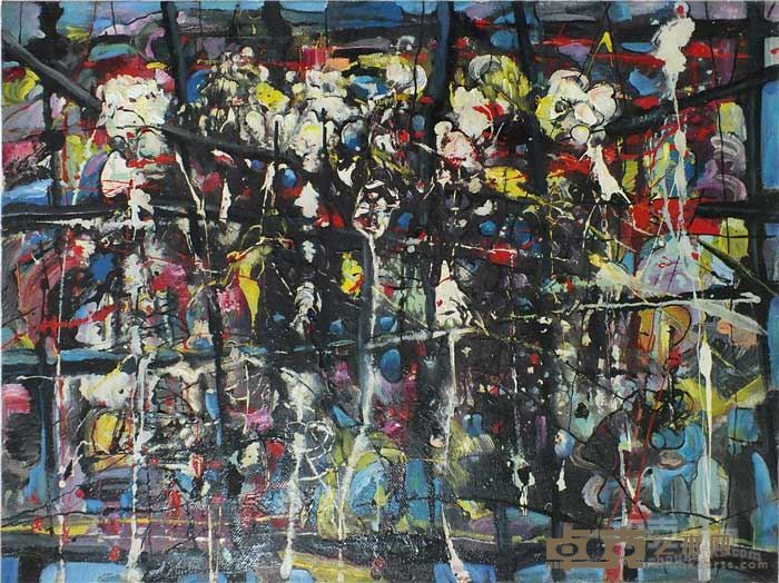 刘伟仁--2015年作品3号-60×80cm