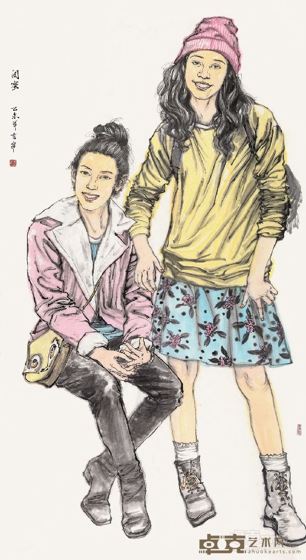 车言宁 《闺蜜》