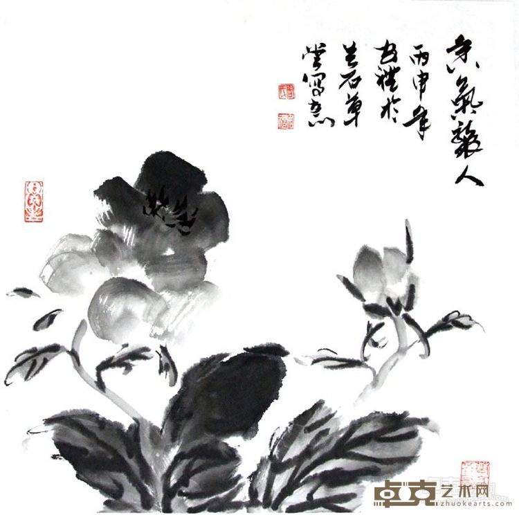 香气袭人 33x33 2016