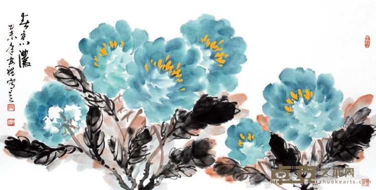 春意浓 50x100 2015