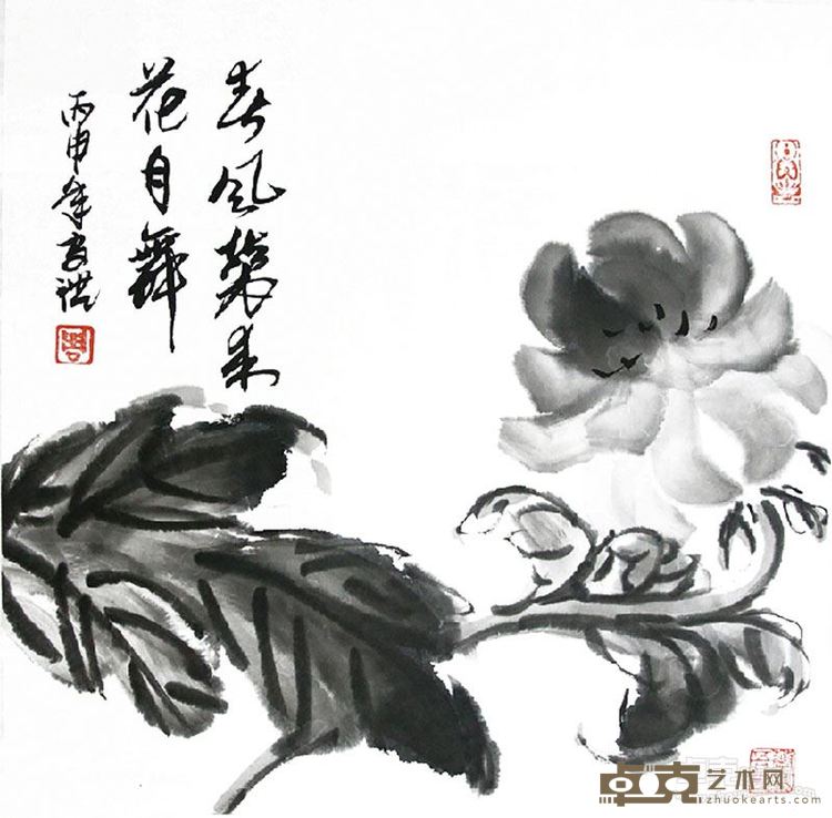 春风袭来 33x33 2016