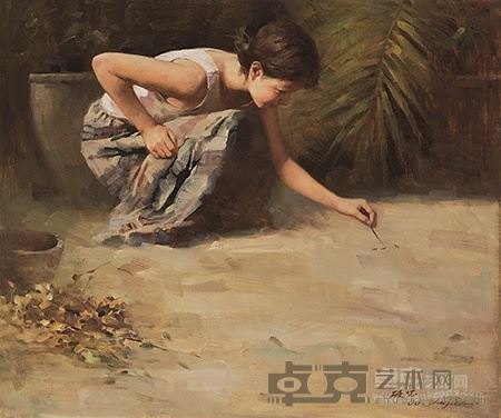 小小世界 51X61CM 2007