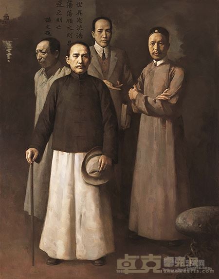 百年珠江 190X150CM 2009