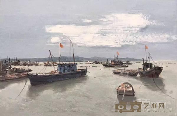 蔡涛油画作品5
