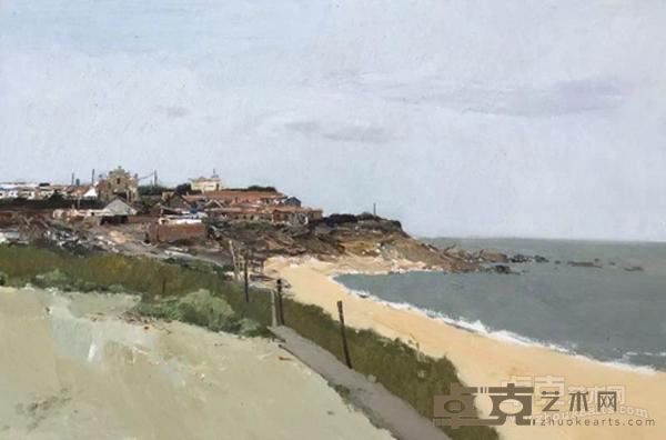 蔡涛油画作品4