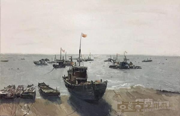 蔡涛油画作品3
