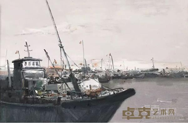 蔡涛油画作品2