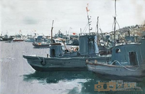 蔡涛油画作品1