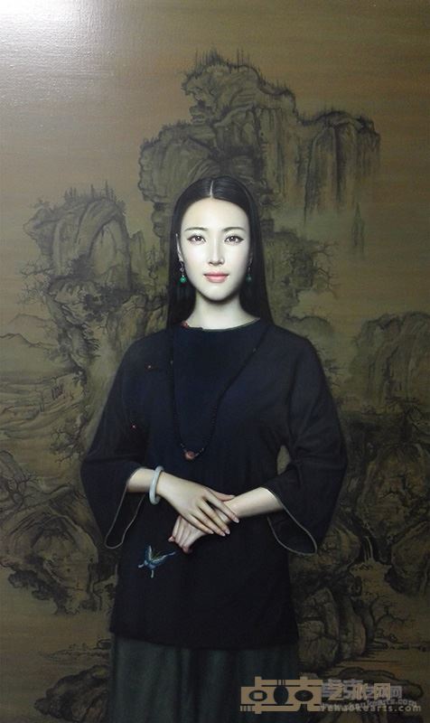 早春 168X102cm  布面油画  2016  庄午