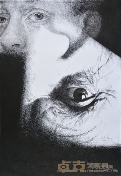 《伦勃朗的眼泪》110×76cm