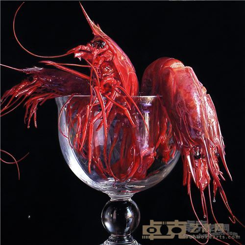 《来自地中海II》 60×60cm