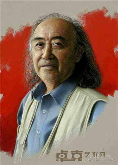 《杭鸣时》 47×61.7cm