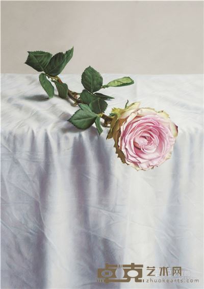 《埃斯佩兰斯玫瑰》 51×36 cm