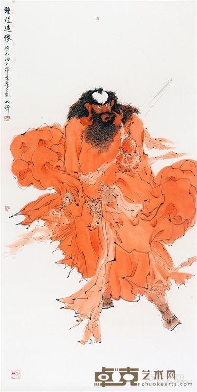 钟馗造像