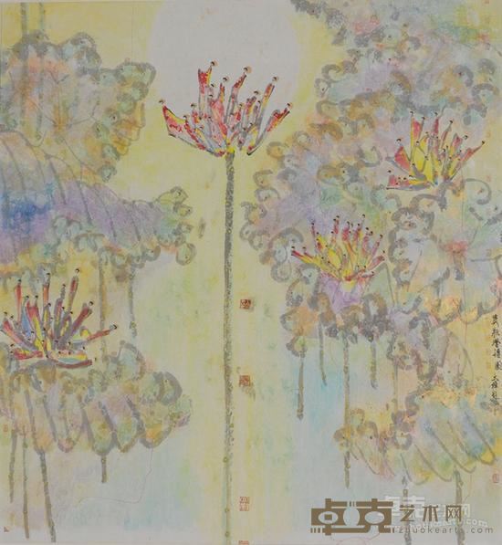 宝瓶澄疆图