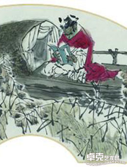 乾坤正气-刘书军画钟馗小品展