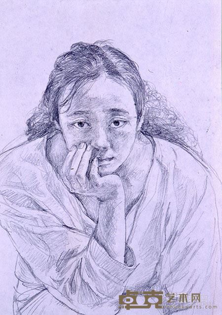 素描 20.9x14.7cm