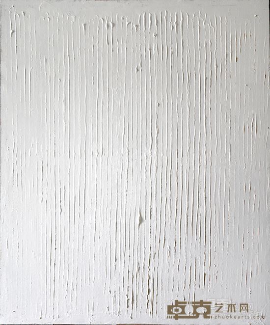 张潇雨 自我觉知2016.4-2 100×120cm 布面油彩 2016